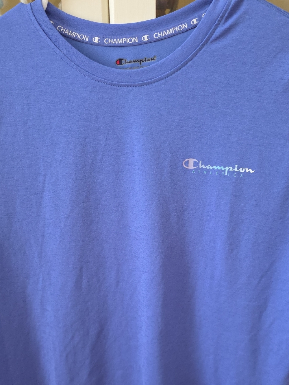 Champion Short Sleeve Crewneck Tee - Periwinkle